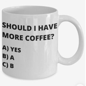 Sarcasm coffee mug crafted mug design made to order